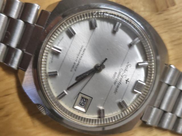 SEIKO Sportsmatic Calendar 820 自動巻き 腕時計 < ブランド  SEIKO Sportsmatic Calendar 820 自動巻き 腕時計 < ブランドの