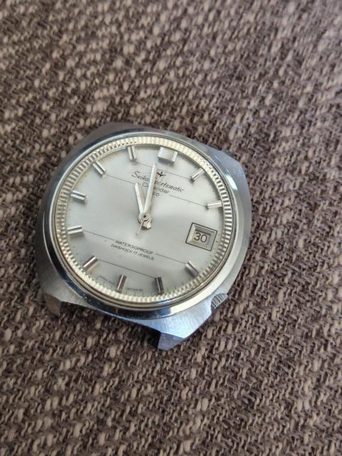 SEIKO Sportsmatic Calendar 820 自動巻き 腕時計 < ブランド  SEIKO Sportsmatic Calendar 820 自動巻き 腕時計 < ブランドの