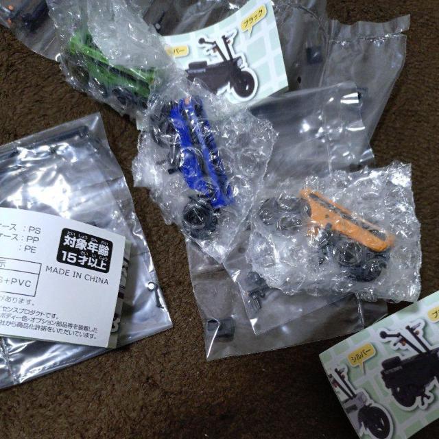 ミニチュア ホンダモトコンポ1/24 コレクション 3点セット < ホビー ミニチュア ホンダモトコンポ1/24 コレクション 3点セット < ホビーの