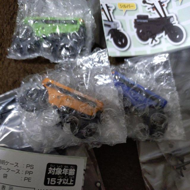 ミニチュア ホンダモトコンポ1/24 コレクション 3点セット < ホビー ミニチュア ホンダモトコンポ1/24 コレクション 3点セット < ホビーの