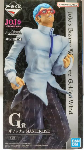 一番くじ ジョジョの奇妙な冒険 G賞 ギアッチョ MASTERLISE フィギュア < アニメ/コミック/キャラクター 一番くじ ジョジョの奇妙な冒険 G賞 ギアッチョ MASTERLISE フィギュア < アニメ/コミック/キャラクターの
