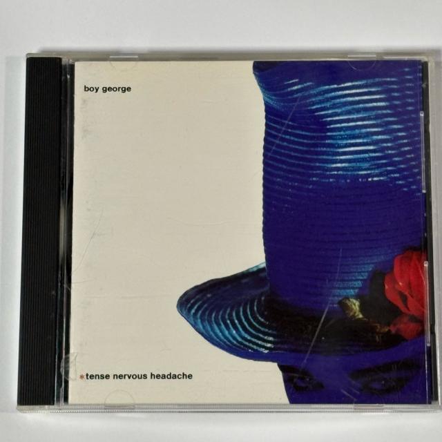 Boy George / Tense nervous headache   CD/DVD/rfI 
