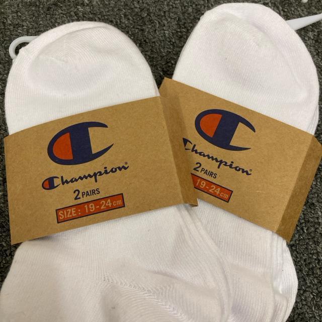 即決 新品 Champion チャンピオン ソックス 靴下 2足 2個セット < ブランド 即決 新品 Champion チャンピオン ソックス 靴下 2足 2個セット < ブランドの