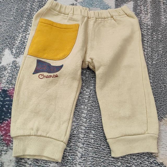 ベビー チェック柄 デニム パンツセット 80cm < キッズ/ベビー ベビー チェック柄 デニム パンツセット 80cm < キッズ/ベビーの