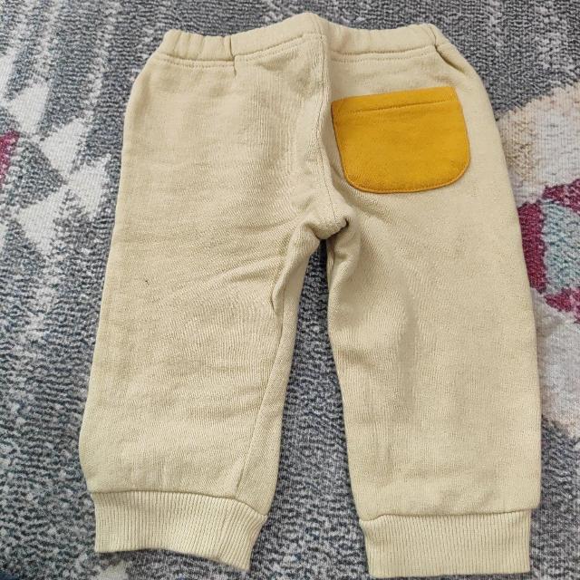 ベビー チェック柄 デニム パンツセット 80cm < キッズ/ベビー ベビー チェック柄 デニム パンツセット 80cm < キッズ/ベビーの