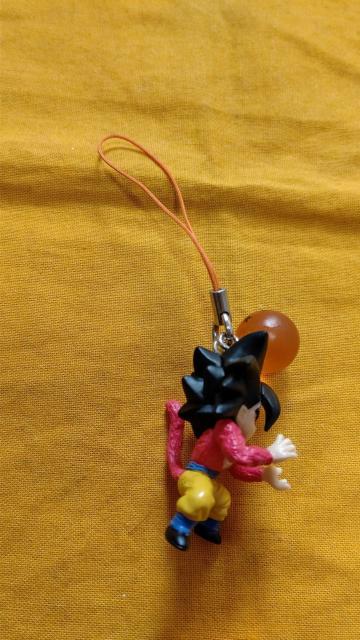 DBキャラストラップ2 DRAGON BALL GT C孫悟空 (スーパ―サイヤ人4 < アニメ/コミック/キャラクター DBキャラストラップ2 DRAGON BALL GT C孫悟空 (スーパ―サイヤ人4 < アニメ/コミック/キャラクターの