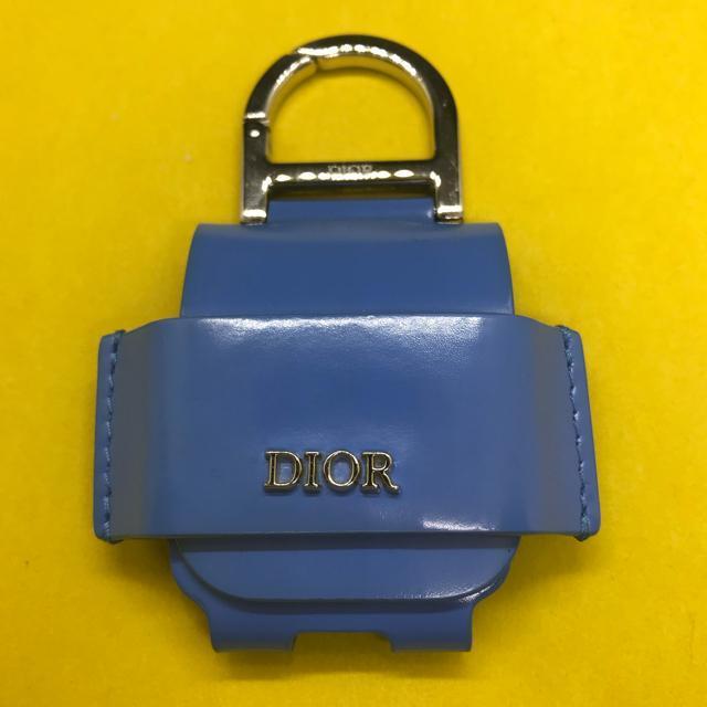 正規品 Dior ディオール AirPods エアポッズケース ブルー 美品 付属品付 < ブランド 正規品 Dior ディオール AirPods エアポッズケース ブルー 美品 付属品付 < ブランドの