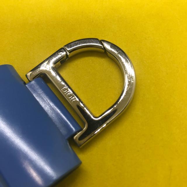 正規品 Dior ディオール AirPods エアポッズケース ブルー 美品 付属品付 < ブランド 正規品 Dior ディオール AirPods エアポッズケース ブルー 美品 付属品付 < ブランドの