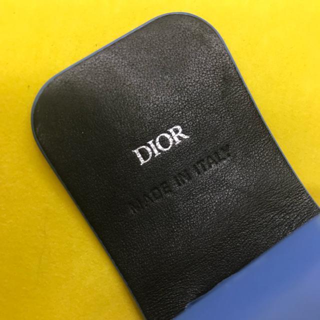 正規品 Dior ディオール AirPods エアポッズケース ブルー 美品 付属品付 < ブランド 正規品 Dior ディオール AirPods エアポッズケース ブルー 美品 付属品付 < ブランドの