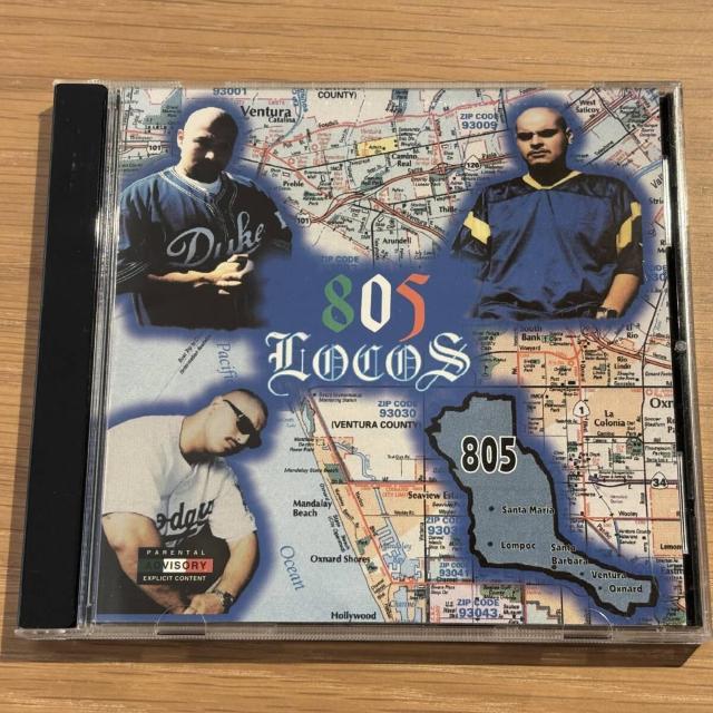 �y805 Locos�z  �� CD/DVD/�r�f�I�� 