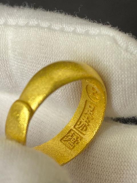 �ԋ� �����O ������ �w�� �S�[���h ���Y �R���N�V���� ���i �S�[���h�����O ���� �����֖�16MM�d�ʖ�3.9g �� �����A�N�Z�T���[/���v�� 