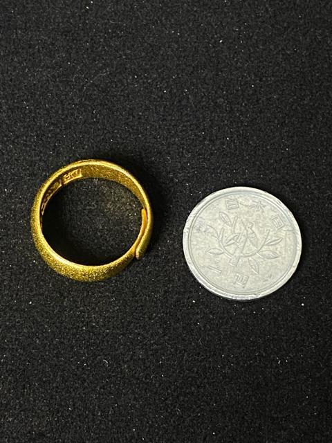 �ԋ� �����O ������ �w�� �S�[���h ���Y �R���N�V���� ���i �S�[���h�����O ���� �����֖�16MM�d�ʖ�3.9g �� �����A�N�Z�T���[/���v�� 