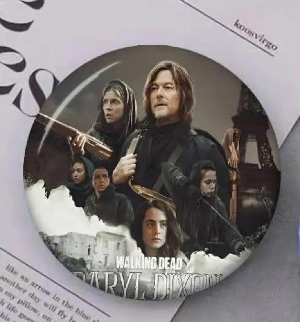 新品 ウォーキング・デッド ダリル・ディクソン バッジ ブローチ ノーマン・リーダス < ホビー 新品 ウォーキング・デッド ダリル・ディクソン バッジ ブローチ ノーマン・リーダス < ホビーの