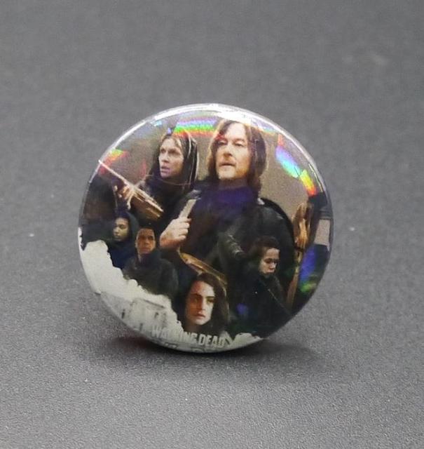 新品 ウォーキング・デッド ダリル・ディクソン バッジ ブローチ ノーマン・リーダス < ホビー 新品 ウォーキング・デッド ダリル・ディクソン バッジ ブローチ ノーマン・リーダス < ホビーの