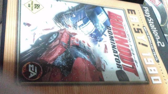 PS2ソフト/バーンアウト ドミネーター < ゲーム本体/ソフト PS2ソフト/バーンアウト ドミネーター < ゲーム本体/ソフトの