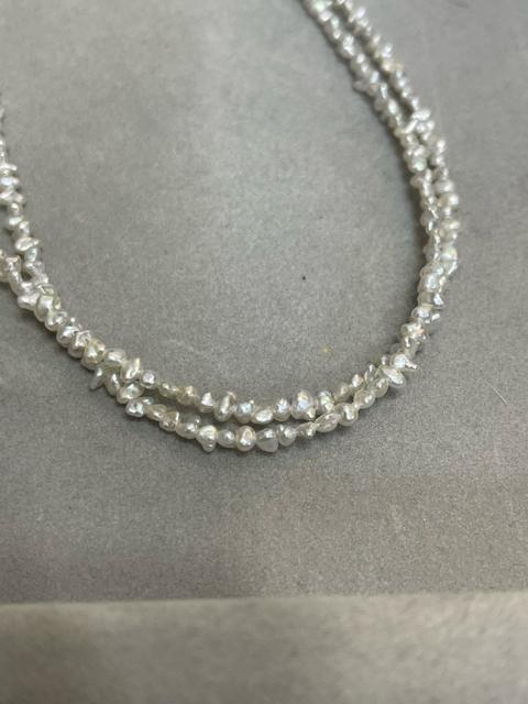 K18 淡水パール 二連ネックレス ハートチャーム 上品デザイン アクセサリー ネックレス 留め具 K18 刻印 パールネックレス < 女性アクセサリー/時計 K18 淡水パール 二連ネックレス ハートチャーム 上品デザイン アクセサリー ネックレス 留め具 K18 刻印 パールネックレス < 女性アクセサリー/時計の