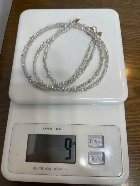 K18 淡水パール 二連ネックレス ハートチャーム 上品デザイン アクセサリー ネックレス 留め具 K18 刻印 パールネックレス < 女性アクセサリー/時計 K18 淡水パール 二連ネックレス ハートチャーム 上品デザイン アクセサリー ネックレス 留め具 K18 刻印 パールネックレス < 女性アクセサリー/時計の