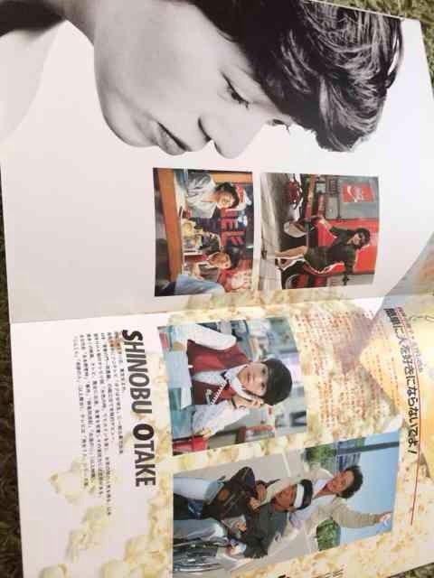 明石家さんま、大竹しのぶ主演映画パンフ < タレントグッズ 明石家さんま、大竹しのぶ主演映画パンフ < タレントグッズの