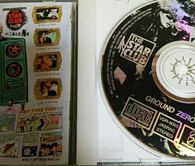 CD THE STAR CLUB グラウンドゼロ スタークラブ < タレントグッズ  CD THE STAR CLUB グラウンドゼロ スタークラブ < タレントグッズの
