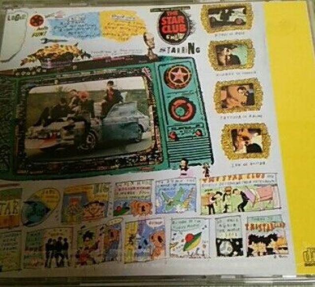 CD THE STAR CLUB グラウンドゼロ スタークラブ < タレントグッズ  CD THE STAR CLUB グラウンドゼロ スタークラブ < タレントグッズの