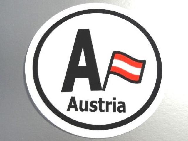 ○円形 オーストリア国旗ステッカービークルID国識別シール < レジャー/スポーツ ○円形 オーストリア国旗ステッカービークルID国識別シール < レジャー/スポーツの