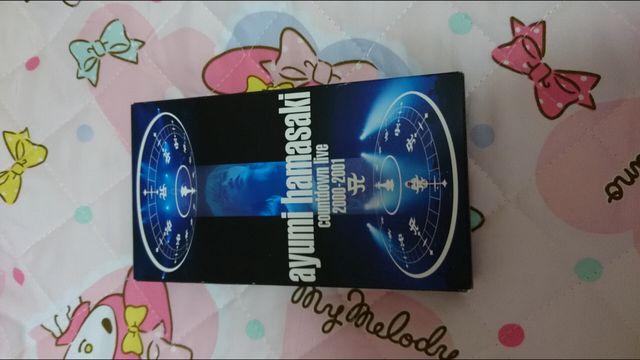 浜崎あゆみCOUNTDOWN LIVE 2000ー2001 ビデオ☆激レア! < タレントグッズ 浜崎あゆみCOUNTDOWN LIVE 2000ー2001 ビデオ☆激レア! < タレントグッズの