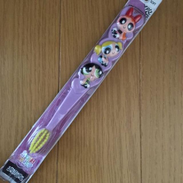 パワーパフガールズ 歯ブラシ 米国製 < アニメ/コミック/キャラクター  パワーパフガールズ 歯ブラシ 米国製  < アニメ/コミック/キャラクターの