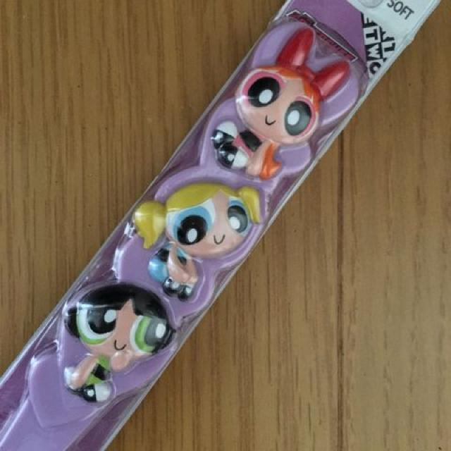 パワーパフガールズ 歯ブラシ 米国製 < アニメ/コミック/キャラクター  パワーパフガールズ 歯ブラシ 米国製 < アニメ/コミック/キャラクターの