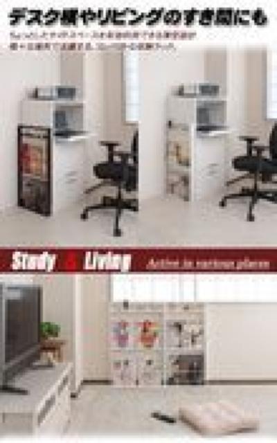 送料無料 マガジンラック ホワイト 超薄型 < インテリア/ライフ  送料無料 マガジンラック ホワイト 超薄型 < インテリア/ライフの