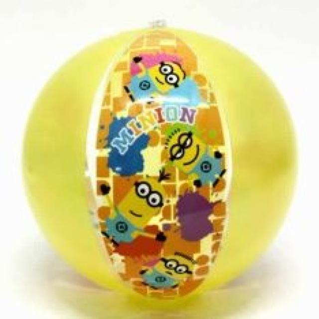 《New》ミニオンズ★海.プールで大活躍・楽しさ倍増*ビーチボール<イエロー> < レジャー/スポーツ 《New》ミニオンズ★海.プールで大活躍・楽しさ倍増*ビーチボール<イエロー> < レジャー/スポーツの