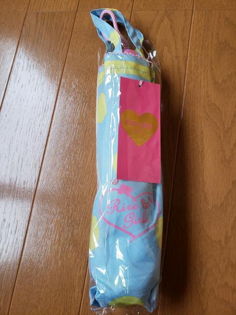 ☆新品未使用☆Rire girls ☆女の子用折り畳み傘 < キッズ/ベビー ☆新品未使用☆Rire girls ☆女の子用折り畳み傘 < キッズ/ベビーの