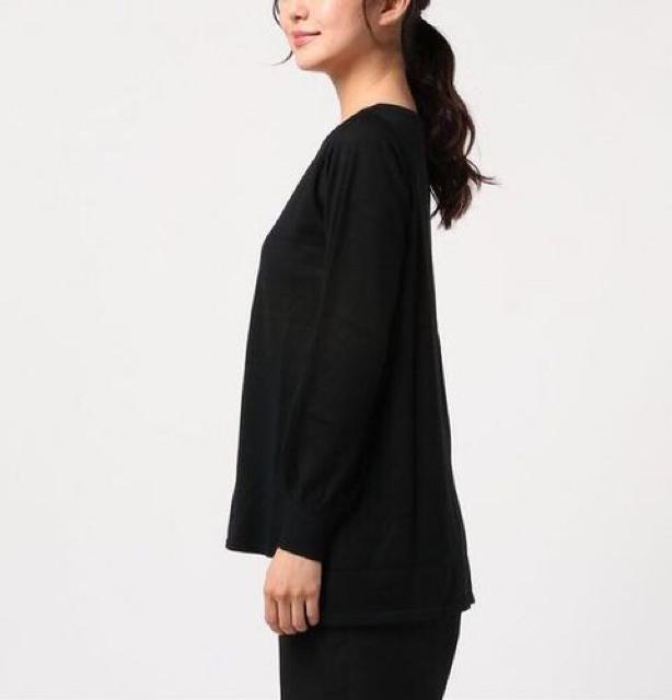 定価9,612円【新品】ボートネックニットプルオーバー●Anne Coquine●グレー < 女性ファッション  定価9,612円【新品】ボートネックニットプルオーバー●Anne Coquine●グレー < 女性ファッションの