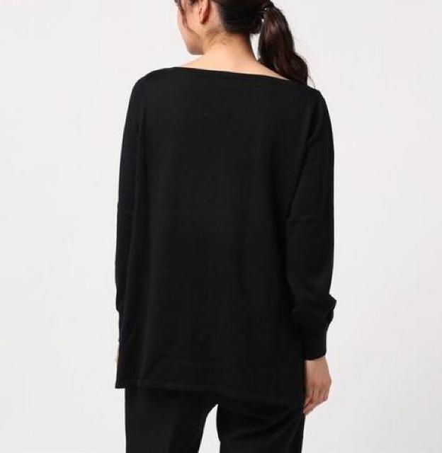 定価9,612円【新品】ボートネックニットプルオーバー●Anne Coquine●グレー < 女性ファッション  定価9,612円【新品】ボートネックニットプルオーバー●Anne Coquine●グレー < 女性ファッションの
