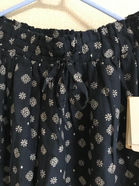 ★新品★未使用インド製品柄入りふんわり柔らかフレアスカートL < 女性ファッション  ★新品★未使用インド製品柄入りふんわり柔らかフレアスカートL  < 女性ファッションの