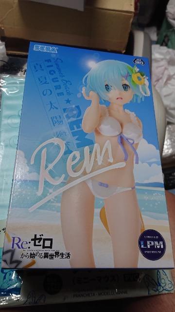 ゼロから始まる異世界生活・セガ・レムフィギア・真夏の太陽 < アニメ/コミック/キャラクター  ゼロから始まる異世界生活・セガ・レムフィギア・真夏の太陽  < アニメ/コミック/キャラクターの