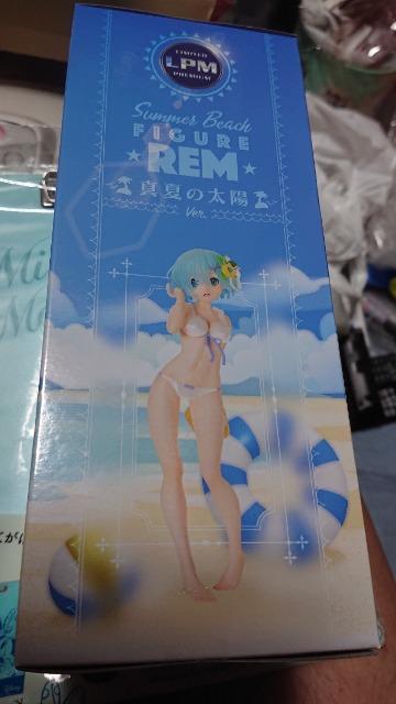 ゼロから始まる異世界生活・セガ・レムフィギア・真夏の太陽 < アニメ/コミック/キャラクター  ゼロから始まる異世界生活・セガ・レムフィギア・真夏の太陽 < アニメ/コミック/キャラクターの