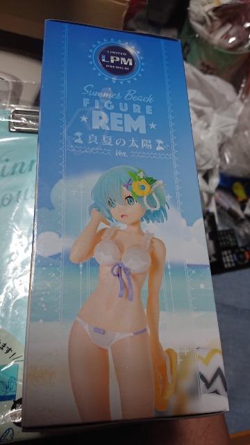 ゼロから始まる異世界生活・セガ・レムフィギア・真夏の太陽 < アニメ/コミック/キャラクター  ゼロから始まる異世界生活・セガ・レムフィギア・真夏の太陽 < アニメ/コミック/キャラクターの
