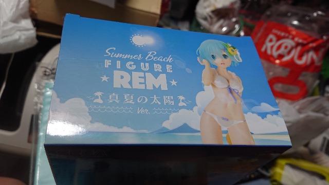 ゼロから始まる異世界生活・セガ・レムフィギア・真夏の太陽 < アニメ/コミック/キャラクター  ゼロから始まる異世界生活・セガ・レムフィギア・真夏の太陽 < アニメ/コミック/キャラクターの