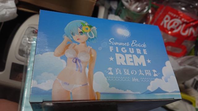 ゼロから始まる異世界生活・セガ・レムフィギア・真夏の太陽 < アニメ/コミック/キャラクター  ゼロから始まる異世界生活・セガ・レムフィギア・真夏の太陽 < アニメ/コミック/キャラクターの