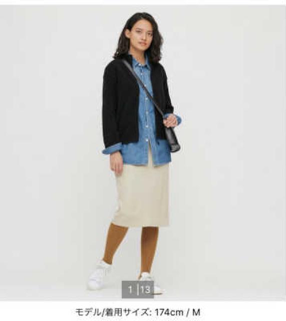 ■ユニクロ■カシミア100%Vネックセーター+フリースジャケット◎2枚セット♪ < ブランド ■ユニクロ■カシミア100%Vネックセーター+フリースジャケット◎2枚セット♪ < ブランドの