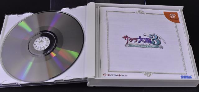中古 DC サクラ大戦3 メモリアルパック 動作確認済 < ゲーム本体/ソフト  中古 DC サクラ大戦3 メモリアルパック 動作確認済 < ゲーム本体/ソフトの