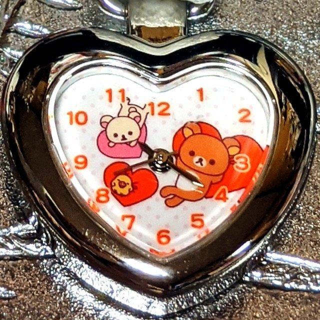 レア 新品 リラックマ 時計 キーホルダー ナースウォッチ 腕時計 < 男性アクセサリー/時計  レア 新品 リラックマ 時計 キーホルダー ナースウォッチ 腕時計 < 男性アクセサリー/時計の