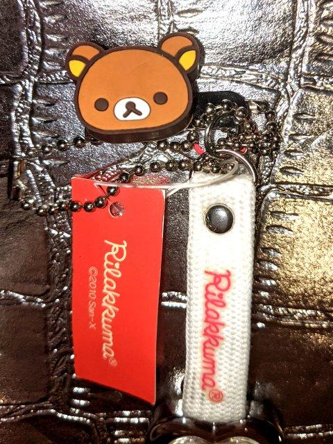 レア 新品 リラックマ 時計 キーホルダー ナースウォッチ 腕時計 < 男性アクセサリー/時計  レア 新品 リラックマ 時計 キーホルダー ナースウォッチ 腕時計 < 男性アクセサリー/時計の