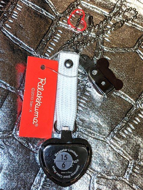 レア 新品 リラックマ 時計 キーホルダー ナースウォッチ 腕時計 < 男性アクセサリー/時計  レア 新品 リラックマ 時計 キーホルダー ナースウォッチ 腕時計 < 男性アクセサリー/時計の