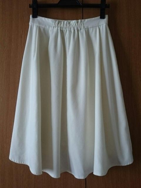 Rew de Rew☆ふんわりフレアスカート★イレギュラー裾☆ドレープ 落ち感◎ < ブランド  Rew de Rew☆ふんわりフレアスカート★イレギュラー裾☆ドレープ 落ち感◎ < ブランドの