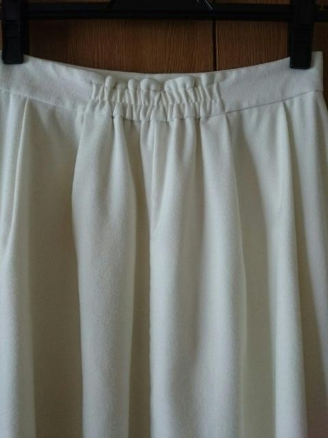 Rew de Rew☆ふんわりフレアスカート★イレギュラー裾☆ドレープ 落ち感◎ < ブランド  Rew de Rew☆ふんわりフレアスカート★イレギュラー裾☆ドレープ 落ち感◎ < ブランドの