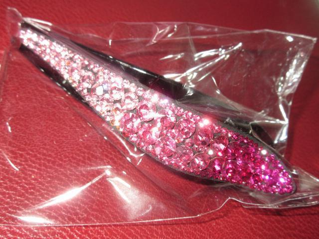 未開封☆ヘアクリップ*ゴージャス*キラキラ(ピンク系) < 女性アクセサリー/時計 未開封☆ヘアクリップ*ゴージャス*キラキラ(ピンク系) < 女性アクセサリー/時計の