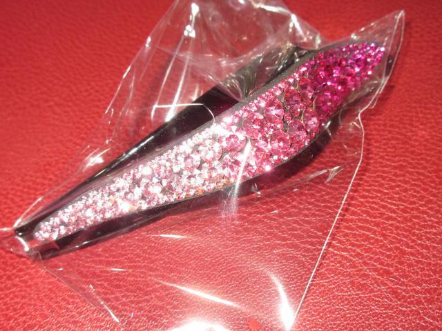 未開封☆ヘアクリップ*ゴージャス*キラキラ(ピンク系) < 女性アクセサリー/時計 未開封☆ヘアクリップ*ゴージャス*キラキラ(ピンク系) < 女性アクセサリー/時計の