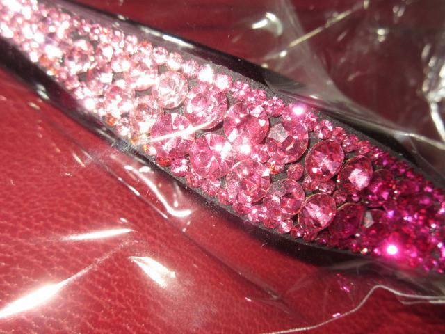 未開封☆ヘアクリップ*ゴージャス*キラキラ(ピンク系) < 女性アクセサリー/時計 未開封☆ヘアクリップ*ゴージャス*キラキラ(ピンク系) < 女性アクセサリー/時計の