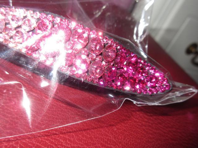 未開封☆ヘアクリップ*ゴージャス*キラキラ(ピンク系) < 女性アクセサリー/時計 未開封☆ヘアクリップ*ゴージャス*キラキラ(ピンク系) < 女性アクセサリー/時計の